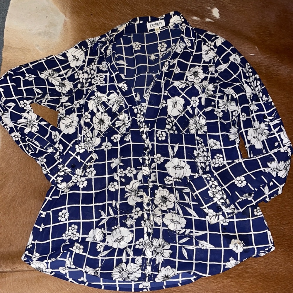 Floral Express Blouse